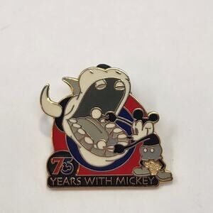 75 Years With Mickey Steamboat Willie Cow Xylophone 2003 Flex Pin Series